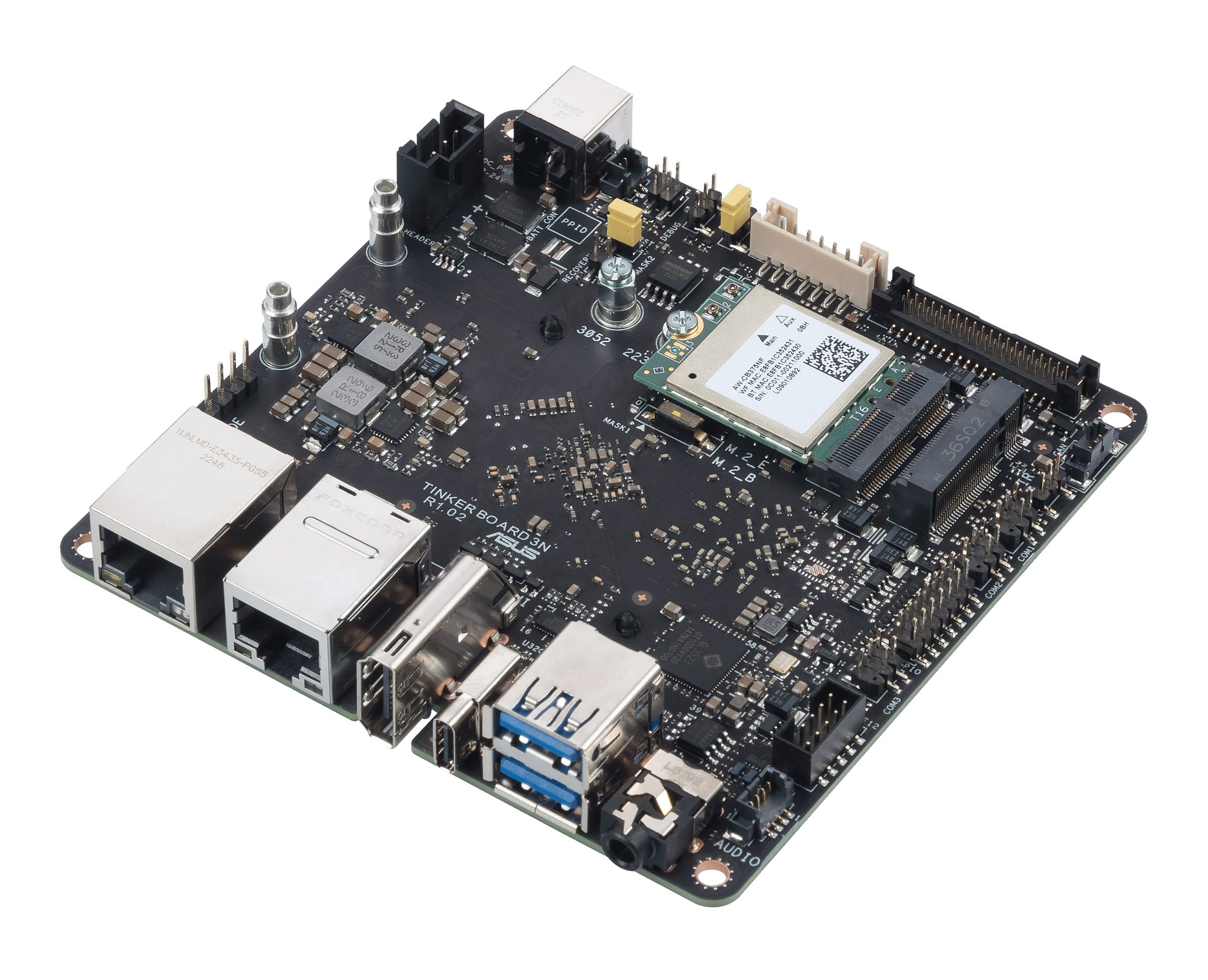 L'ASUS Tinker Board 3N alimenté par Rockchip RK3568 est désormais disponible en trois variantes