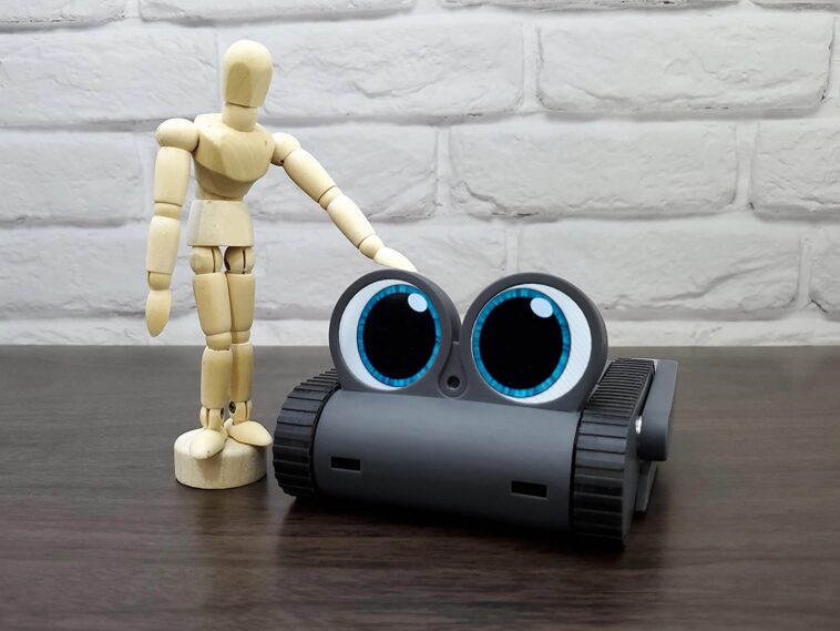 Doly - Un joli petit robot autonome alimenté par l'IA basé sur le module Raspberry Pi CM4 (Crowdfunding) 1 Doly Raspberry Pi CM4 robot