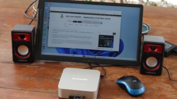 Test GEEKOM A7 - Partie 2 : Windows 11 Pro testé dans un mini PC compact AMD Ryzen 9 7940HS