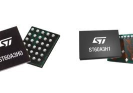 Les circuits intégrés d'émetteur-récepteur 60 GHz STMicro ST60A3H0 et ST60A3H1 visent à remplacer les câbles USB