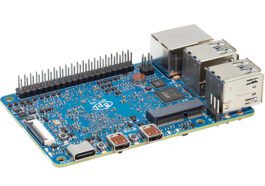 Banana Pi BPI-M6 SBC est doté d'un processeur AI quadricœur SenaryTech SN3680 Cortex-A73