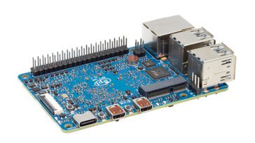 Banana Pi BPI-M6 SBC est doté d'un processeur AI quadricœur SenaryTech SN3680 Cortex-A73