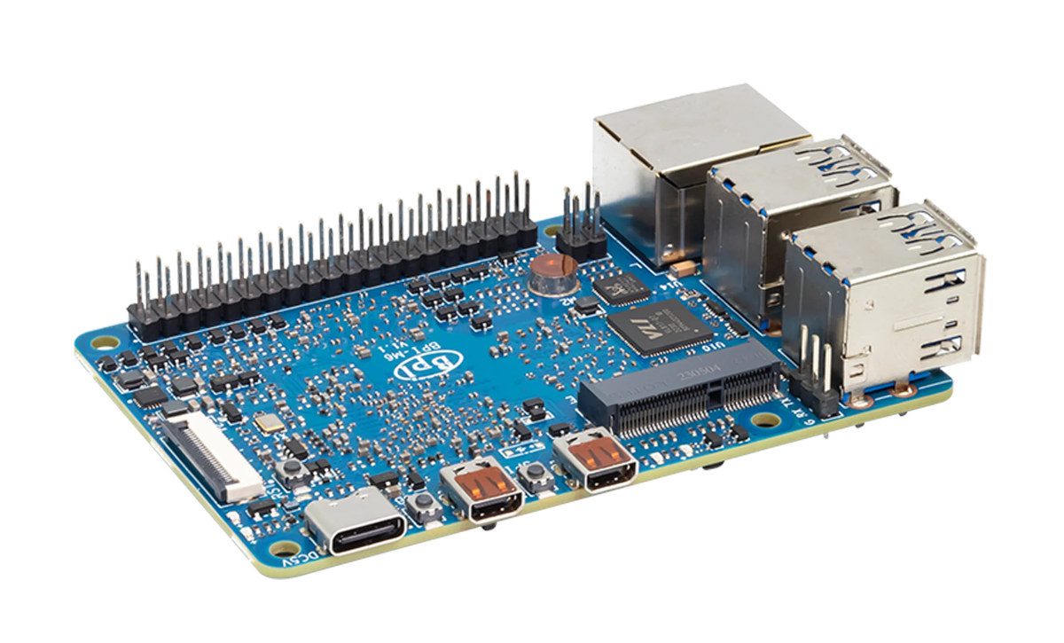 Banana Pi BPI-M6 SBC est doté d'un processeur AI quadricœur SenaryTech SN3680 Cortex-A73
