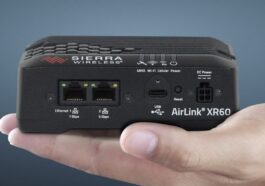 Airlink XR60 world smallest rugged 5G router