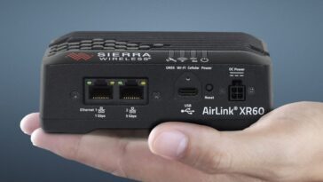 Airlink XR60 world smallest rugged 5G router