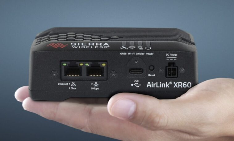 Semtech AirLink XR60 est le plus petit routeur 5G robuste au monde 1 Airlink XR60 world smallest rugged 5G router