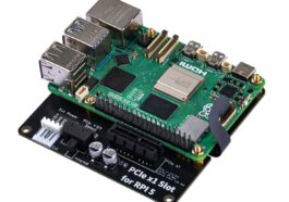 P02 PCIe Slot For Raspberry Pi 5