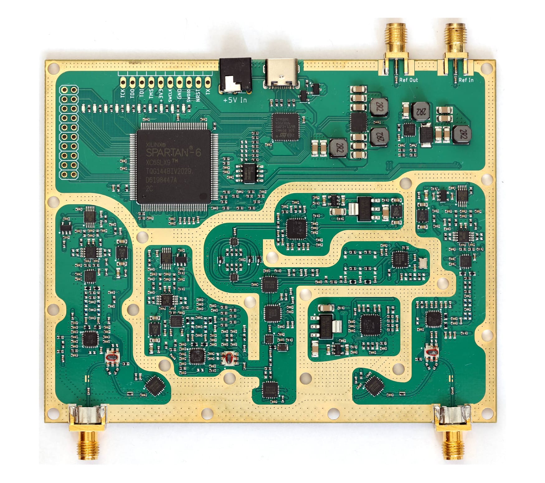 L'analyseur de réseau vectoriel USB (VNA) open source LibreVNA ...