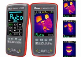 L'imageur thermique Mustool MT13S à 166 $ sert également de multimètre