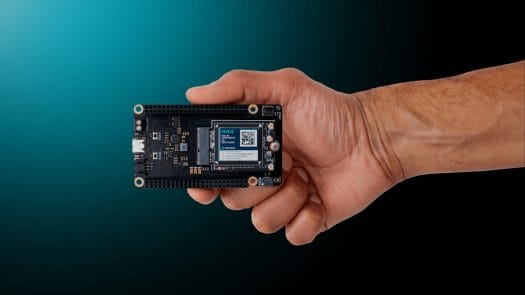 Carte de développement Muon Particle série M