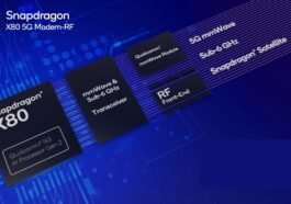 Snapdragon X80 5G modem satellite