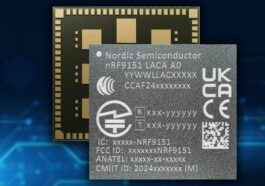 Nordic nRF9151 - Un SiP LTE-M/NB-IoT et DECT NR+ plus petit avec une efficacité énergétique et une sécurité améliorées