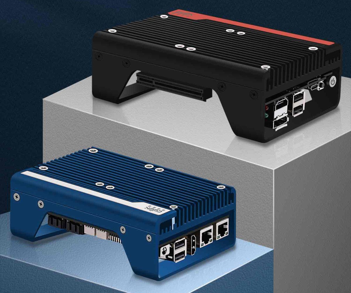 CWWK "Magic Computer" est un mini PC Alder Lake-N sans ventilateur avec un emplacement PCIe x8