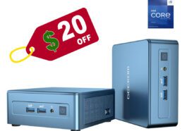 Codes promo de 20 $ pour le mini PC GEEKOM Mini IT13 avec Core i7-13620H, 32 Go de RAM, 1 To de SSD NVMe (sponsorisé)