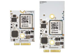 Blues Starnote Satellite IIoT module