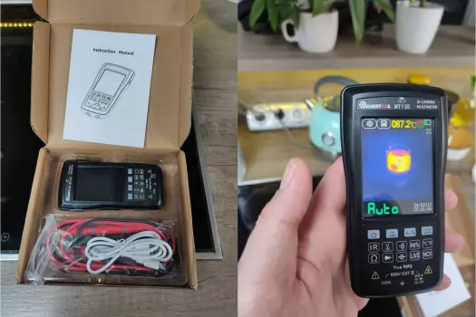 Examen rapide du déballage du Mustool MT13S