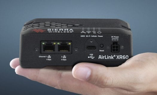 Airlink XR60, le plus petit routeur 5G robuste au monde Airlink XR60, le plus petit routeur 5G robuste au monde