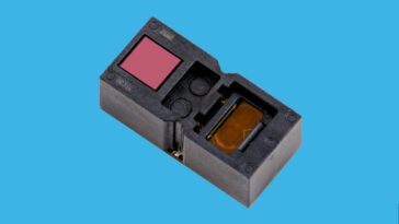 STMicro VL53L9 ToF LiDAR sensor