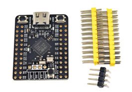 WeAct STM32G4 est une petite carte basée sur le microcontrôleur à signaux mixtes STMicro STM32G4 54 WeAct STM32G4 mixed-signal board