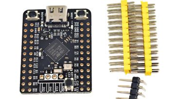 WeAct STM32G4 mixed-signal board