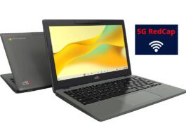 La série CTL Chromebook NL73 prendra en charge la 5G RedCap avec un modem Snapdragon X35 52 Chromebook 5G RedCap