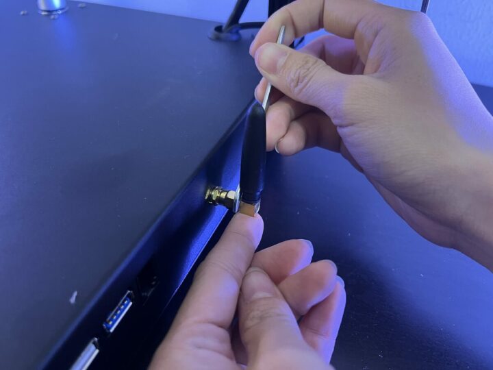 Imprimante 3D TwoTrees SK1 Installer une antenne WiFi Imprimante 3D TwoTrees SK1 Installer une antenne WiFi