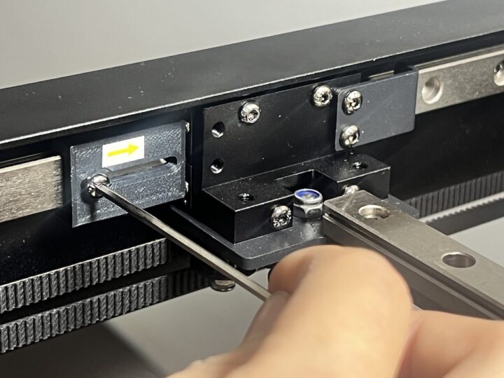 L'imprimante 3D supprime le bloc de limite L'imprimante 3D supprime le bloc de limite