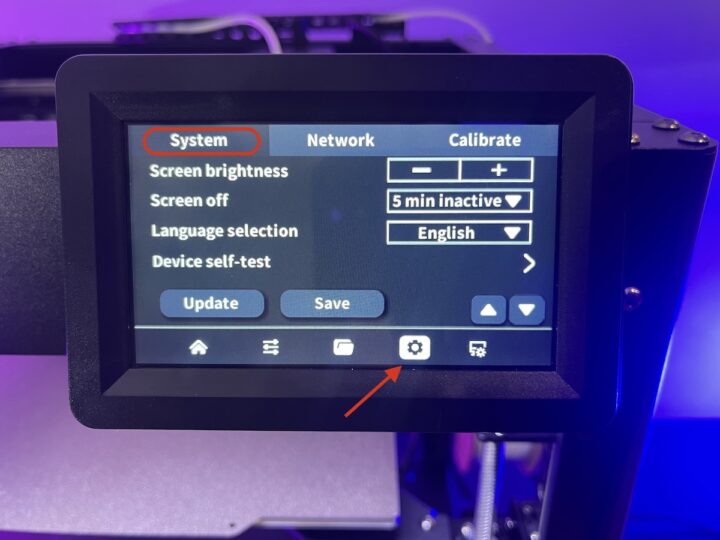 Système de configuration d'imprimante 3D Two Trees SK1 Système de configuration d'imprimante 3D Two Trees SK1