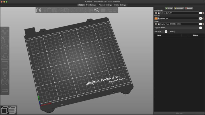 PrusaSlicer PrusaSlicer