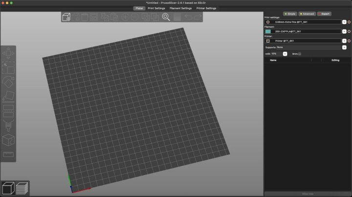Finition de l'imprimante 3D TwoTrees SK1 Ajouter une imprimante à PrusaSlicer Finition de l'imprimante 3D TwoTrees SK1 Ajouter une imprimante à PrusaSlicer