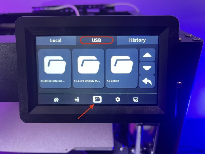 Données USB de l'imprimante 3D TwoTrees SK1 Données USB de l'imprimante 3D TwoTrees SK1