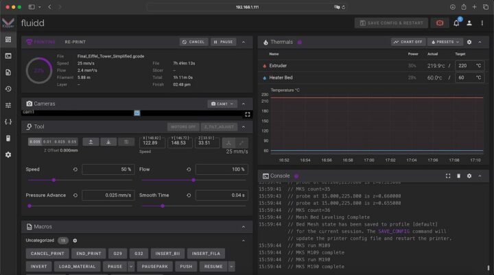 Micrologiciel Clipper pour imprimante 3D Two Trees SK1 Micrologiciel Clipper pour imprimante 3D Two Trees SK1