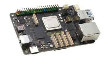 Kaki Pi Renesas RZ/V2H SBC Raspberry Pi flavor