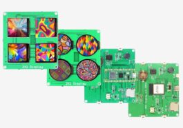 Raspberry Pi Pico ESP32-S3 quad display board
