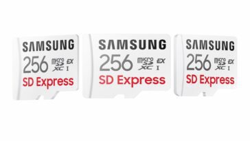 SamSung MicroSD Express 256GB cards