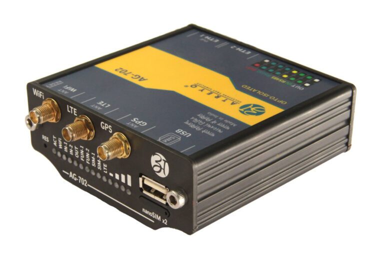 La passerelle industrielle OpenWrt comprend la connectivité MediaTek MT7628 SoC, WiFi, LTE et GNSS 1 Atreyo AG-702 industrial OpenWrt gateway