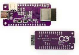 ePulse Feather C6 - Une carte de développement ESP32-C6 avec le facteur de forme Adafruit Feather, prise en charge de la batterie LiPo 26 ePulse Feather C6