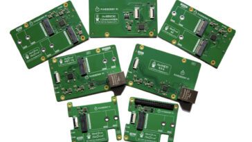 Raspberry Pi 5 HAT M.2 2.5GbE