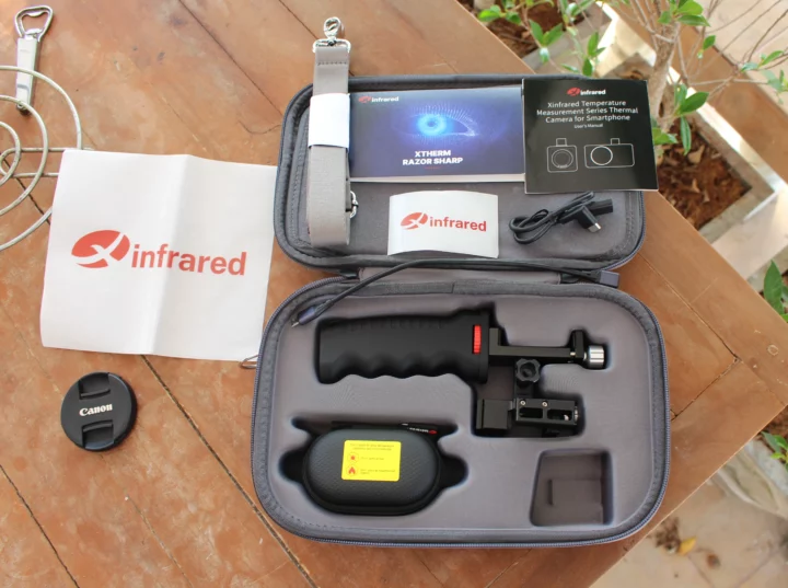 Déballage du Xtherm II TS2+