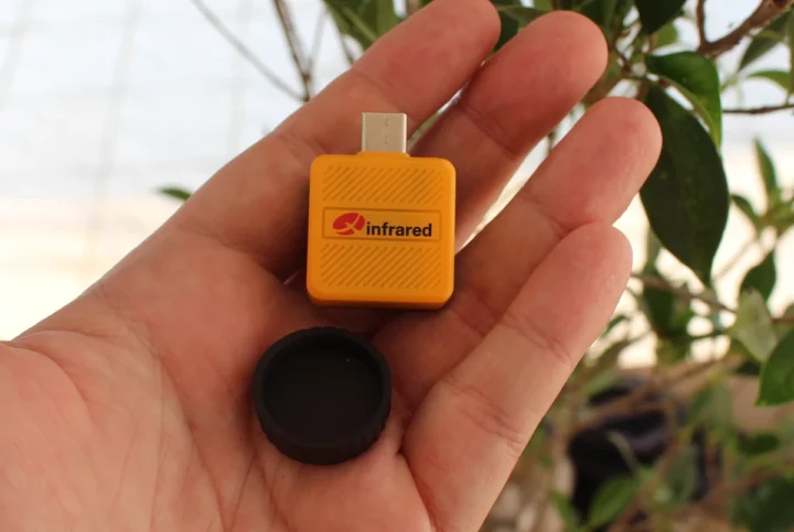 Imageur thermique Xtherm II TS2+ USB C