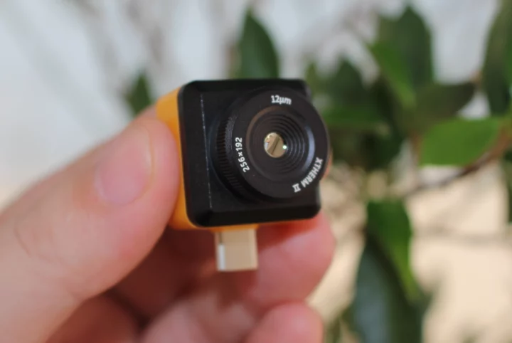 Imageur thermique 256x192