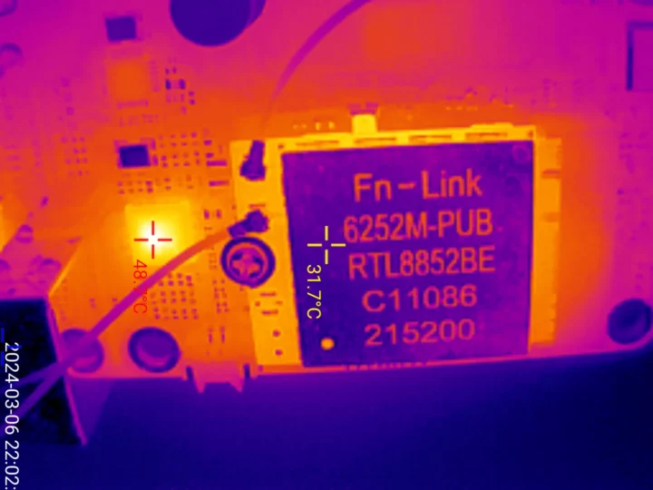 Zoom infrarouge Xtherm II TS2+