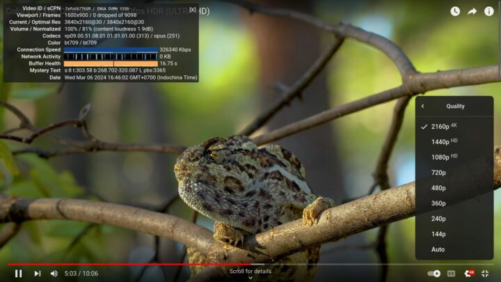 Mini PC N100 sans ventilateur Ubuntu 4k p30 YouTube