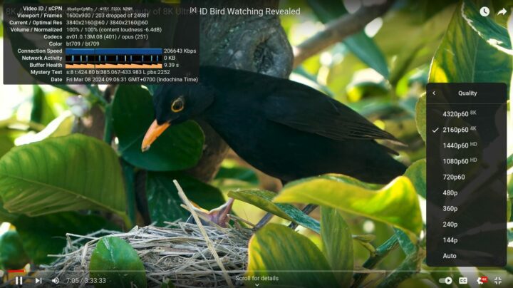 Mini PC N100 sans ventilateur Firefox Ubuntu 4k 60 YouTube