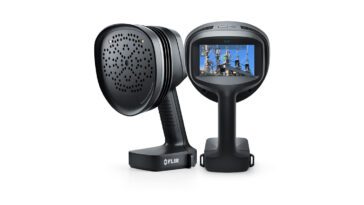 FLIR SI2 acoustic imaging camera