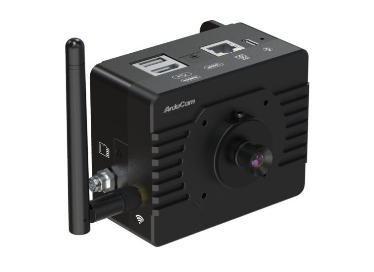 Arducam KingKong - Une caméra Edge AI basée sur Raspberry Pi CM4 avec capteur d'obturation global, accélérateur Myriad X AI 1 Arducam KingKong