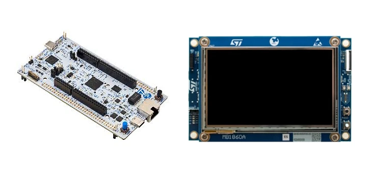 Cartes de développement NUCLEO H7S3L8 STM32H7S8 DK