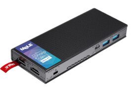 Le mini PC ultra fin sans ventilateur MeLE PCG02 Pro bénéficie d'une mise à niveau du processeur Intel N100 2 MeLE PCG02 Pro N100 slim mini PC