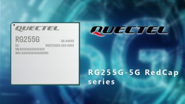 Quectel 5G RedCap RG255G Series