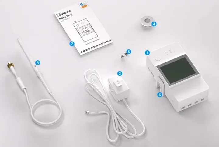 Accessoires SONOFF POWCT